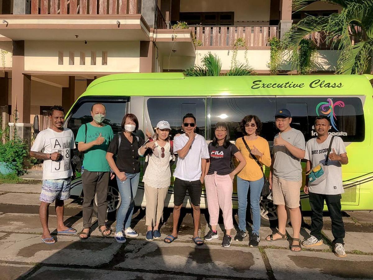 Bintang Bungalow Tour & Travel Kelimutu Exteriör bild